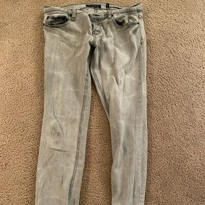Grey skinny Jeans